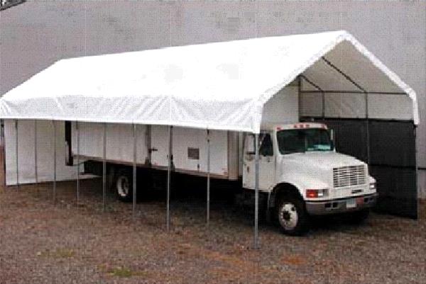 14'Wx40'Lx14'H RV tent shelter